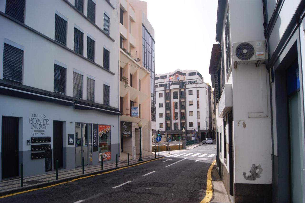 Studio No Centro Do Funchal Экстерьер фото